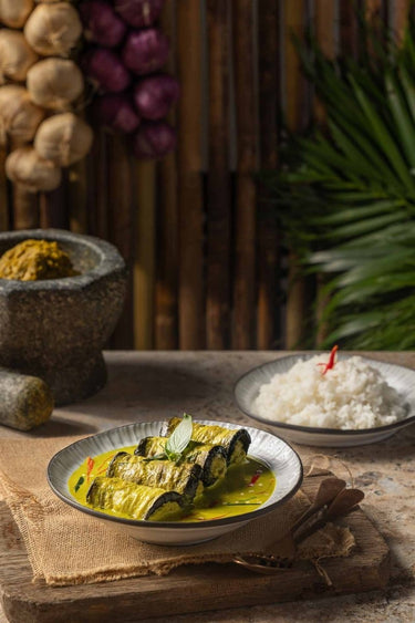 Grünes Thai Curry Kochbox (für 3-4 Portionen)